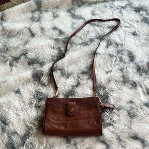 Frye small leather bag